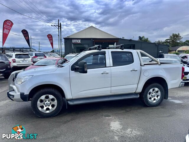 2015 HOLDEN COLORADO LTZ(4X4) RGMY16 CREW CAB P/UP