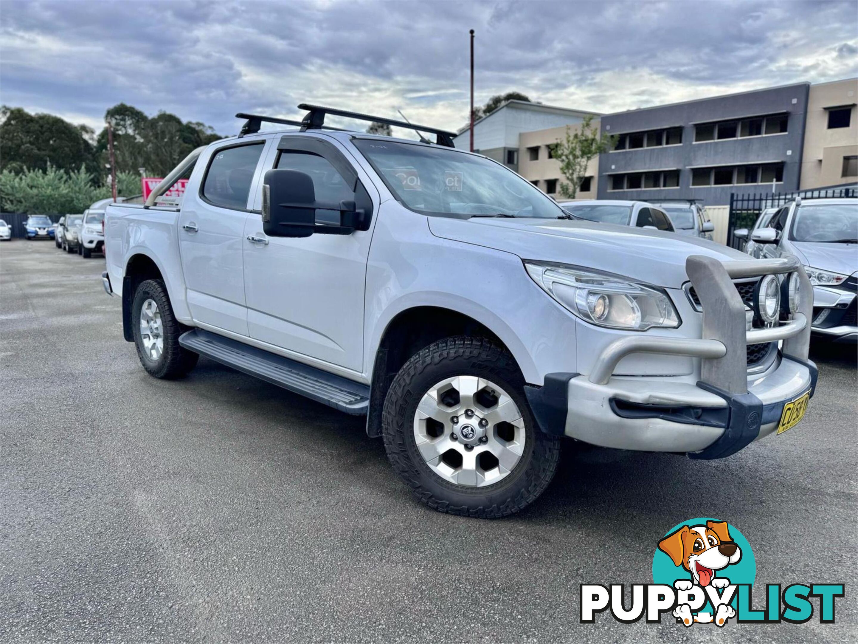 2015 HOLDEN COLORADO LTZ(4X4) RGMY16 CREW CAB P/UP