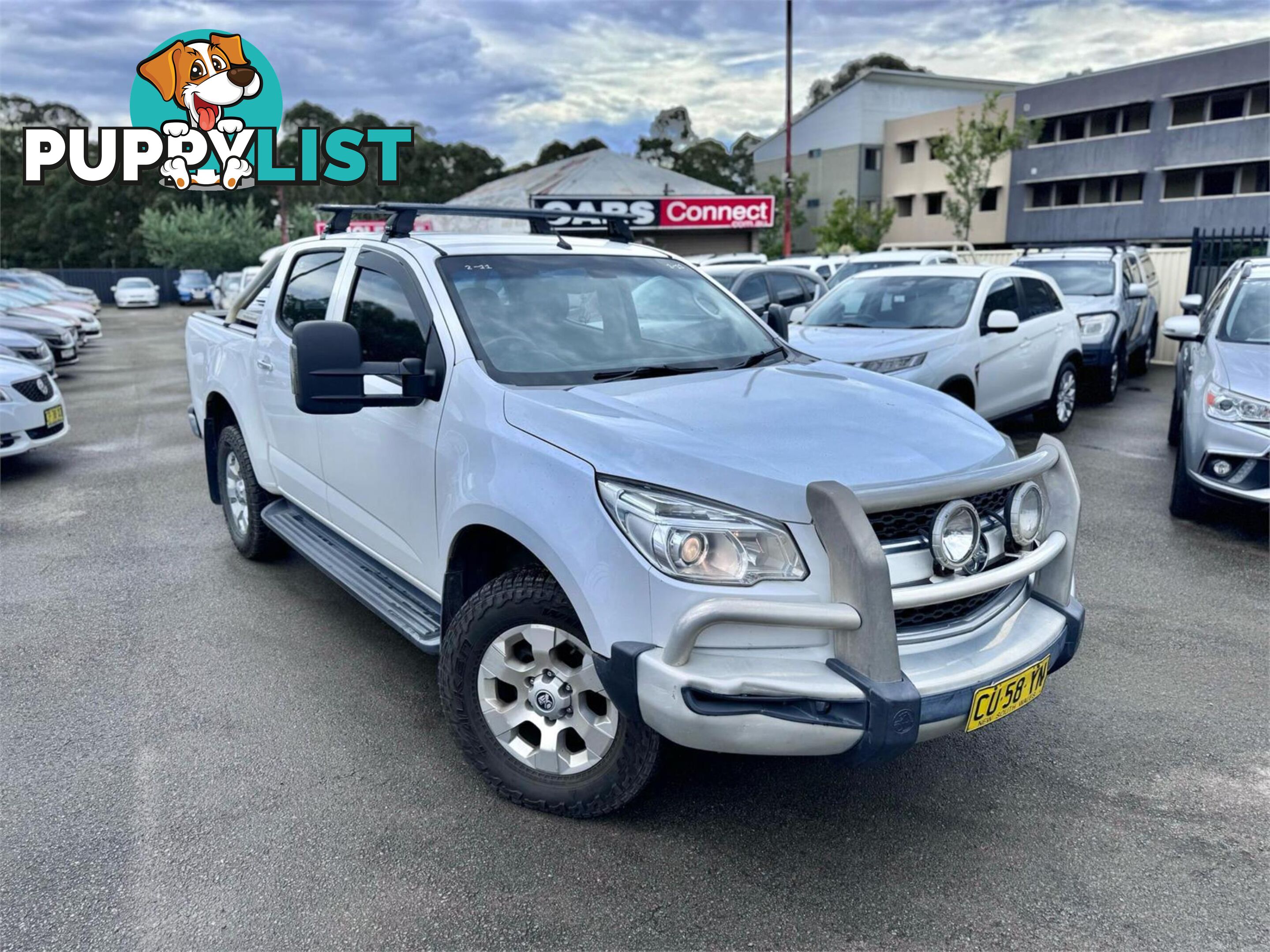 2015 HOLDEN COLORADO LTZ(4X4) RGMY16 CREW CAB P/UP