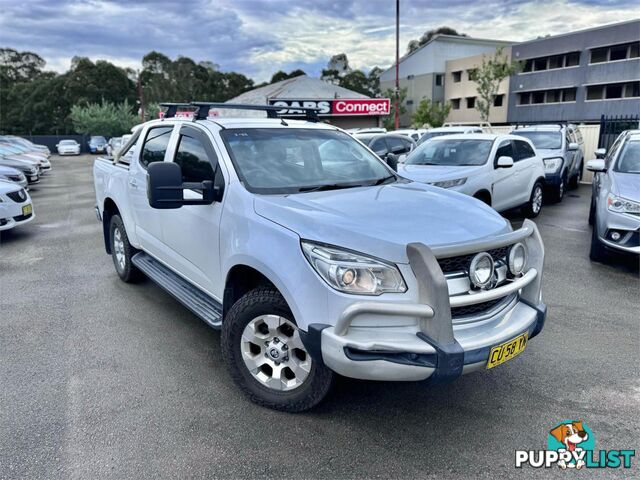 2015 HOLDEN COLORADO LTZ(4X4) RGMY16 CREW CAB P/UP