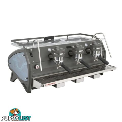 LA MARZOCCO STRADA S 3 GROUP ESPRESSO COFFEE MACHINE BRAND NEW STAINLESS & GREY