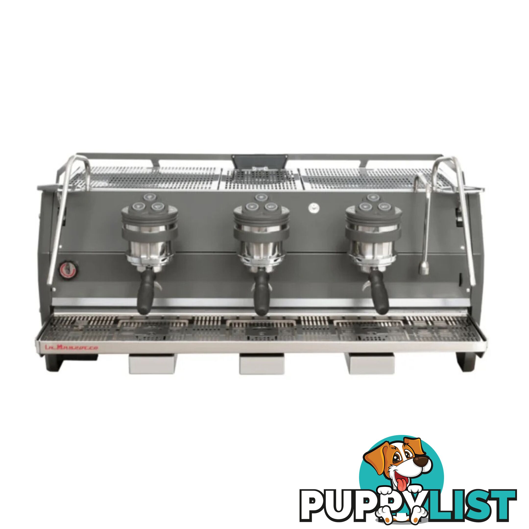 LA MARZOCCO STRADA S 3 GROUP ESPRESSO COFFEE MACHINE BRAND NEW STAINLESS & GREY