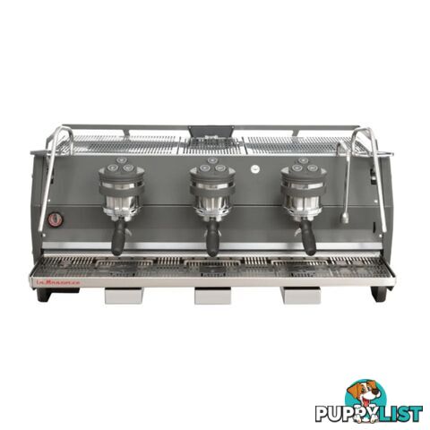 LA MARZOCCO STRADA S 3 GROUP ESPRESSO COFFEE MACHINE BRAND NEW STAINLESS & GREY