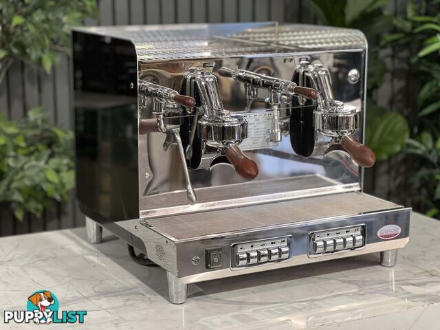 ELEKTRA SIXTIES T3 COMPACT VOLUMETRIC 2 GRP STAINLESS ESPRESSO COFFEE MACHINE MAKER