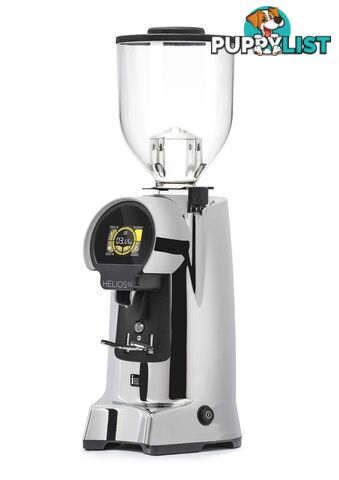 EUREKA HELIOS 65 ESPRESSO COFFEE GRINDER BRAND NEW CHROME CAFE COMMERCIAL BARISTA RESTAURANT