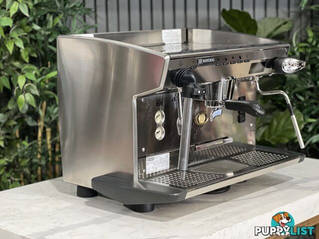 RANCILIO CLASSE 8 1 GROUP STAINLESS ESPRESSO COFFEE MACHINE MAKER