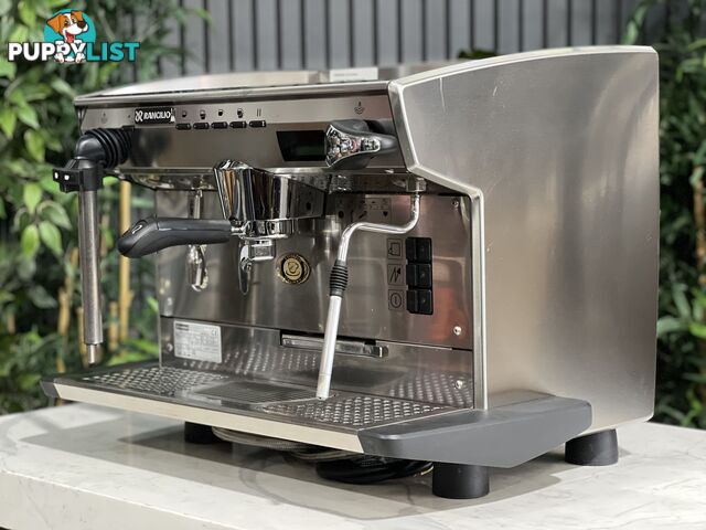 RANCILIO CLASSE 8 1 GROUP STAINLESS ESPRESSO COFFEE MACHINE MAKER