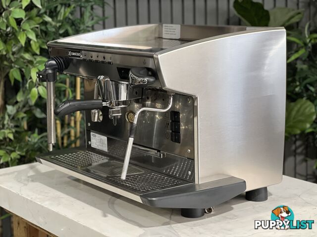 RANCILIO CLASSE 8 1 GROUP STAINLESS ESPRESSO COFFEE MACHINE MAKER