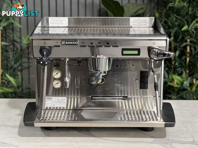 RANCILIO CLASSE 8 1 GROUP STAINLESS ESPRESSO COFFEE MACHINE MAKER