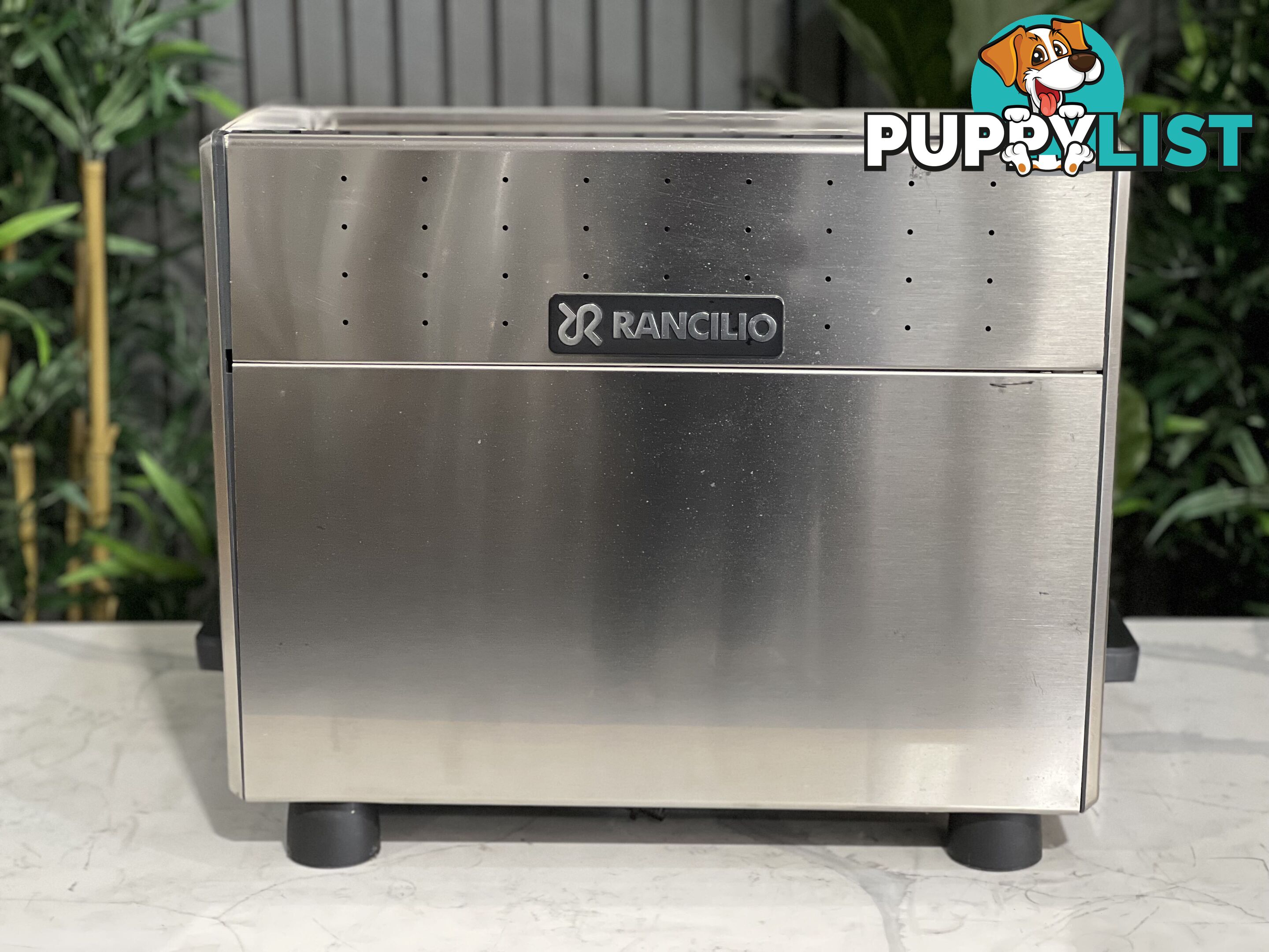 RANCILIO CLASSE 8 1 GROUP STAINLESS ESPRESSO COFFEE MACHINE MAKER