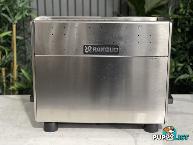 RANCILIO CLASSE 8 1 GROUP STAINLESS ESPRESSO COFFEE MACHINE MAKER