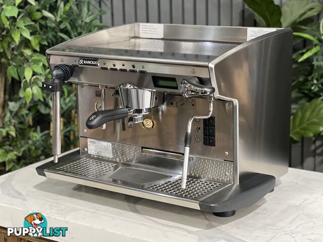 RANCILIO CLASSE 8 1 GROUP STAINLESS ESPRESSO COFFEE MACHINE MAKER