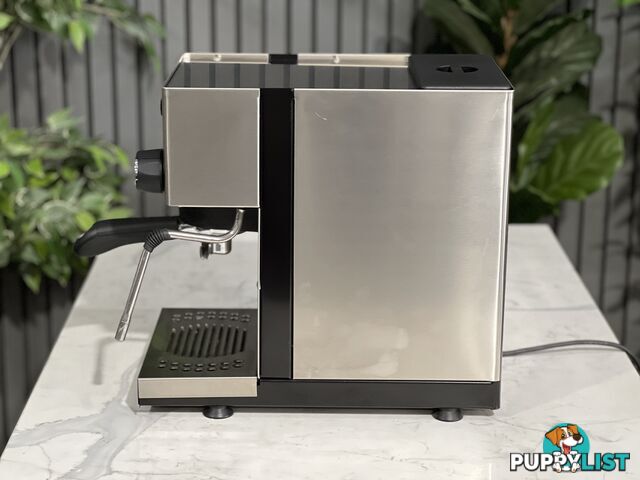 RANCILIO SILVIA PRO X DUAL BOILER 1 GROUP ESPRESSO COFFEE MACHINE DEMO STAINLESS STEEL