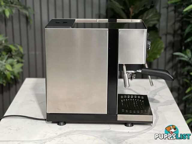 RANCILIO SILVIA PRO X DUAL BOILER 1 GROUP ESPRESSO COFFEE MACHINE DEMO STAINLESS STEEL