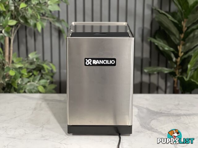 RANCILIO SILVIA PRO X DUAL BOILER 1 GROUP ESPRESSO COFFEE MACHINE DEMO STAINLESS STEEL