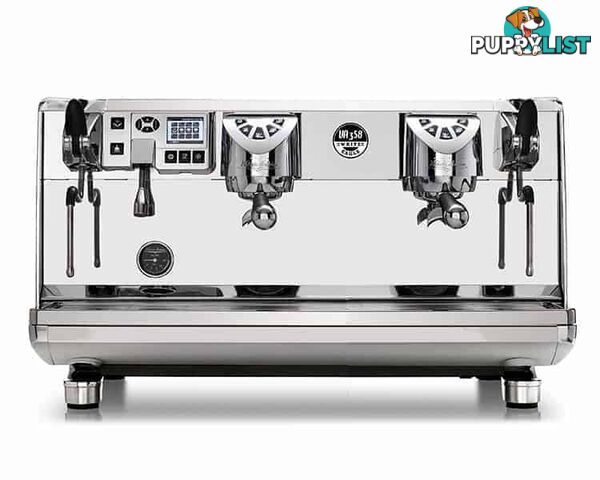 VICTORIA ARDUINO WHITE EAGLE 2 GROUP ESPRESSO COFFEE MACHINE WHITE & STAINLESS - NEW