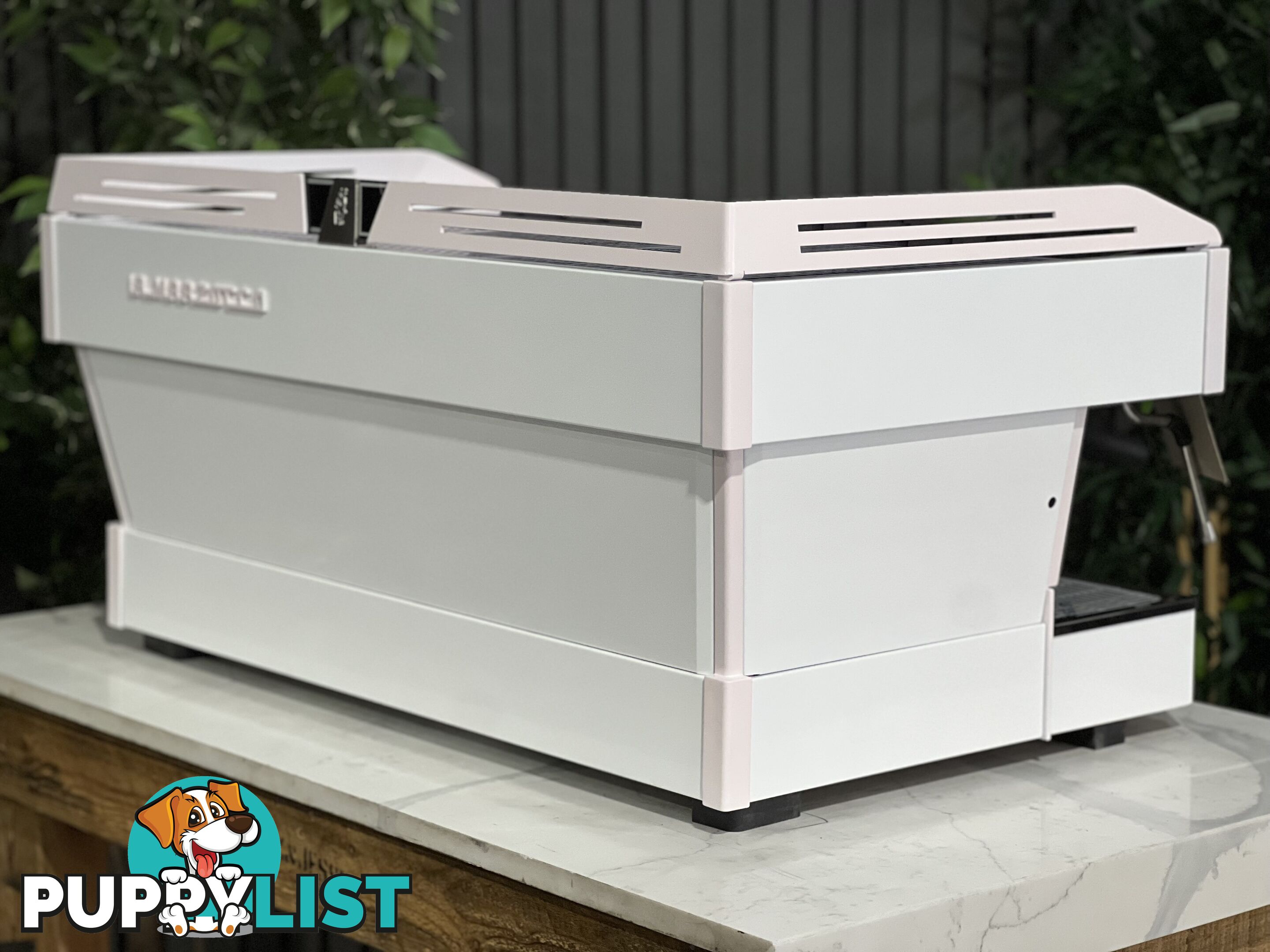 LA MARZOCCO LINEA PB 3 GROUP BRAND NEW CUSTOM WHITE & PINK ESPRESSO COFFEE MACHINE CAFE COMMERCIAL