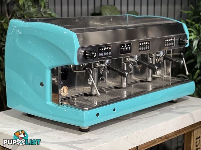 WEGA POLARIS 3 GROUP HIGH CUP AQUA ESPRESSO COFFEE MACHINE CAFE COMMERCIAL BARISTA RESTAURANT