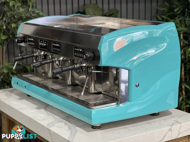 WEGA POLARIS 3 GROUP HIGH CUP AQUA ESPRESSO COFFEE MACHINE CAFE COMMERCIAL BARISTA RESTAURANT