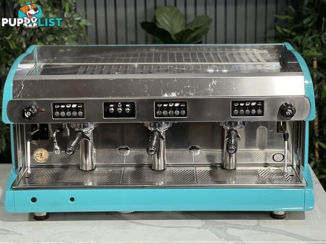 WEGA POLARIS 3 GROUP HIGH CUP AQUA ESPRESSO COFFEE MACHINE CAFE COMMERCIAL BARISTA RESTAURANT