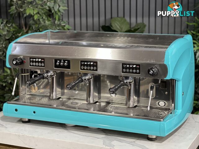 WEGA POLARIS 3 GROUP HIGH CUP AQUA ESPRESSO COFFEE MACHINE CAFE COMMERCIAL BARISTA RESTAURANT