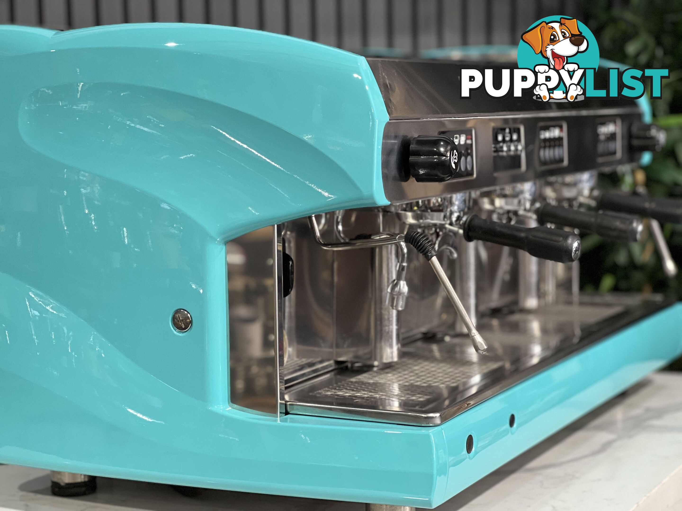 WEGA POLARIS 3 GROUP HIGH CUP AQUA ESPRESSO COFFEE MACHINE CAFE COMMERCIAL BARISTA RESTAURANT