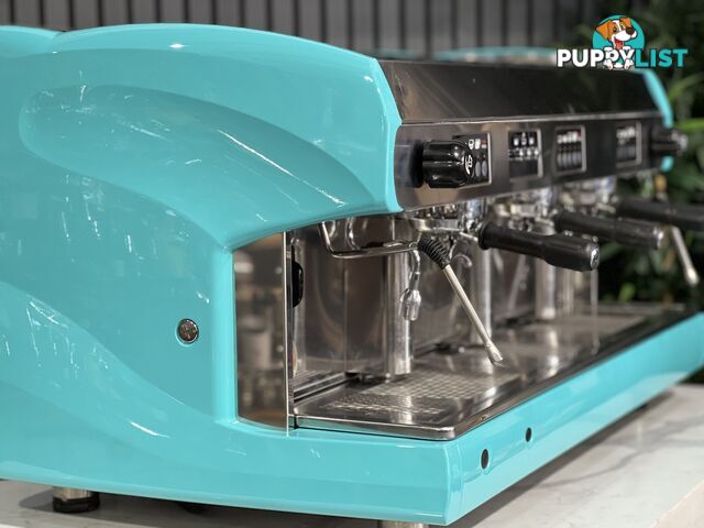 WEGA POLARIS 3 GROUP HIGH CUP AQUA ESPRESSO COFFEE MACHINE CAFE COMMERCIAL BARISTA RESTAURANT