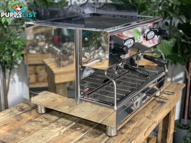 LA SCALA NORMA 2 GRP STAINLESS ESPRESSO COFFEE MACHINE MAKER CAFE