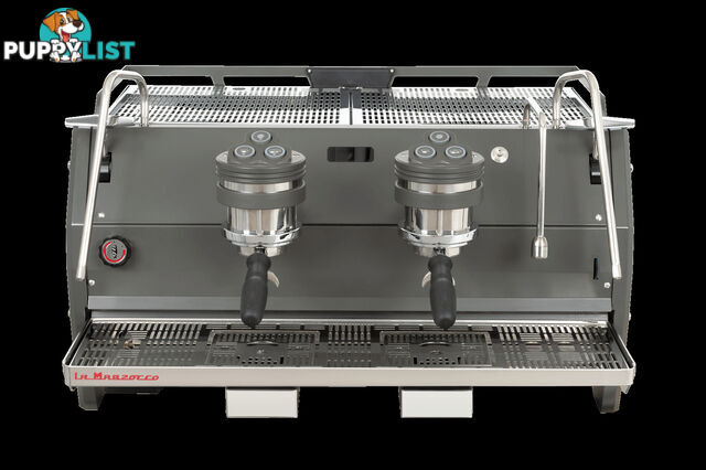 LA MARZOCCO STRADA S 2 GROUP ESPRESSO COFFEE MACHINE BRAND NEW STAINLESS & GREY