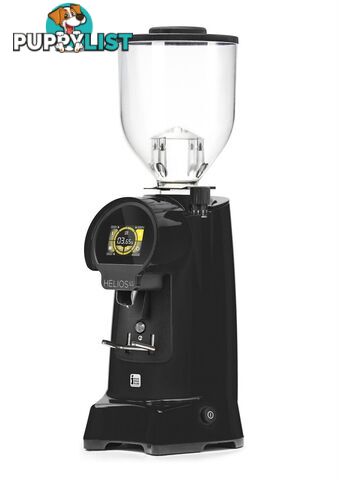 EUREKA HELIOS 65 ESPRESSO COFFEE GRINDER BRAND NEW BLACK CAFE COMMERCIAL BARISTA RESTAURANT