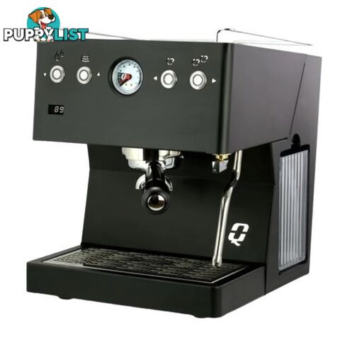 QUICK MILL LUNA DUAL BOILER 1 GROUP NEW BLACK ESPRESSO CONNECT HOME DOMESTIC BARISTA