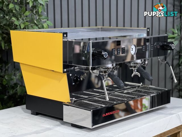 LA MARZOCCO LINEA CLASSIC S AV 2 GROUP ESPRESSO COFFEE MACHINE CANARY YELLOW - NEW CAFE COMMERCIAL