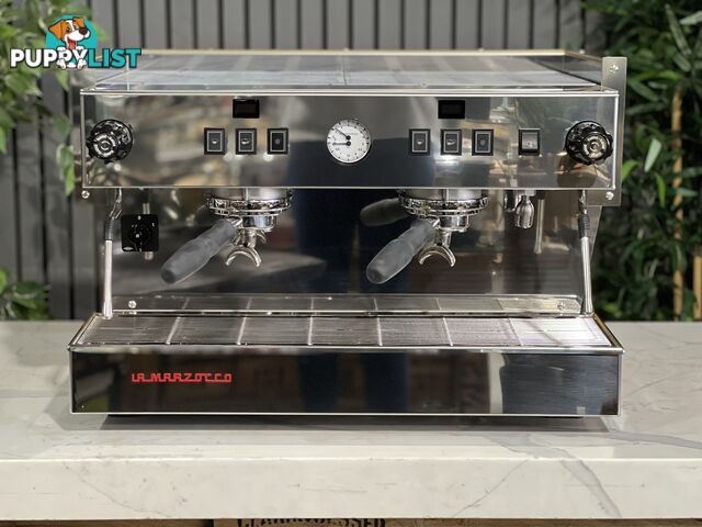 LA MARZOCCO LINEA CLASSIC S AV 2 GROUP ESPRESSO COFFEE MACHINE CANARY YELLOW - NEW CAFE COMMERCIAL