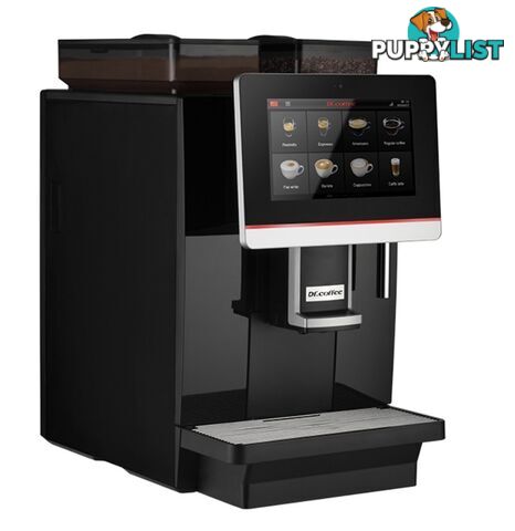 DR COFFEE COFFEE BAR PLUS FULLY AUTOMATIC ESPRESSO COFFEE MACHINE BRAND NEW BLACK