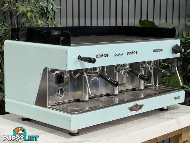 WEGA PEGASO 3 GRP ESPRESSO COFFEE MACHINE MAKER AQUA CAFE