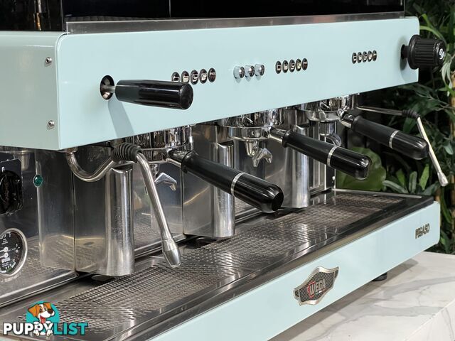 WEGA PEGASO 3 GRP ESPRESSO COFFEE MACHINE MAKER AQUA CAFE