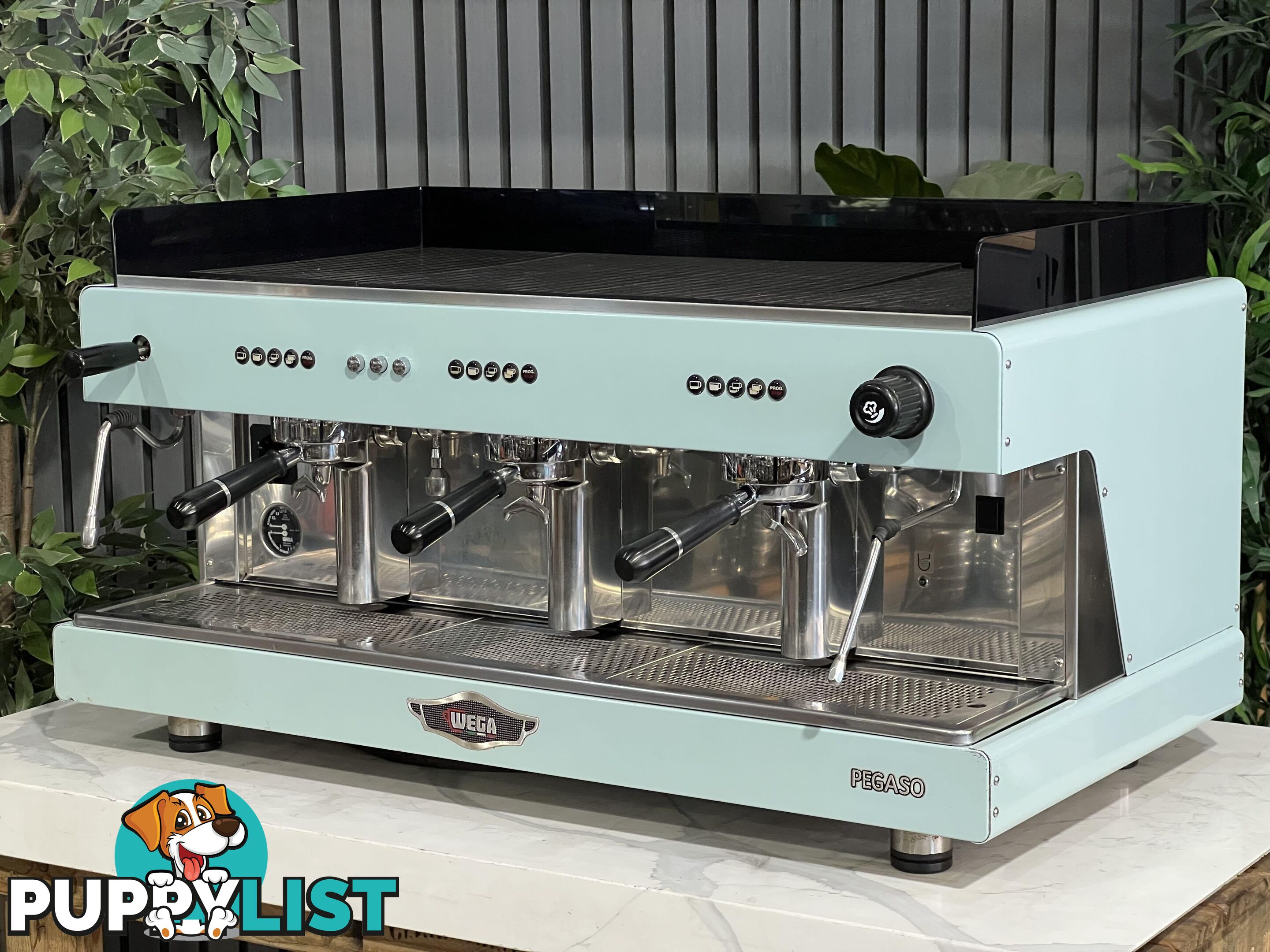 WEGA PEGASO 3 GRP ESPRESSO COFFEE MACHINE MAKER AQUA CAFE