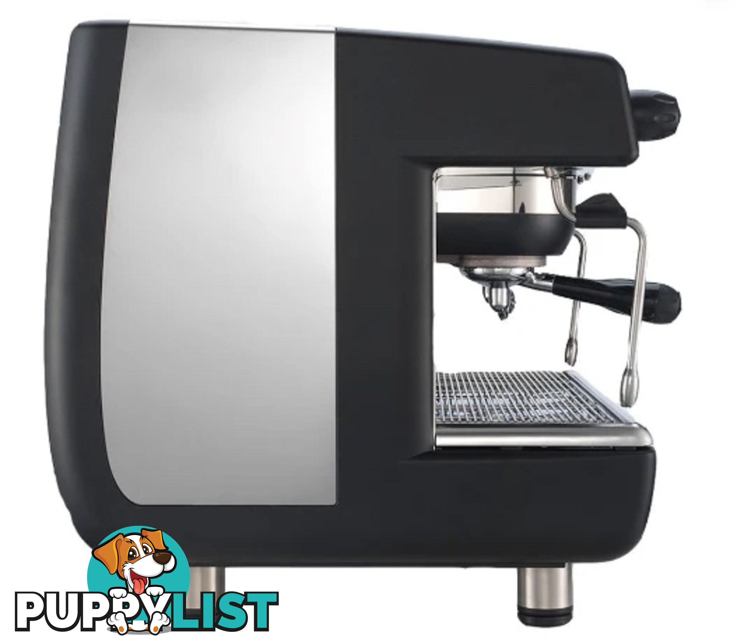 CASADIO UNDICI 2 GRP NEW BLACK & STAINLESS ESPRESSO COFFEE MACHINE CAFE