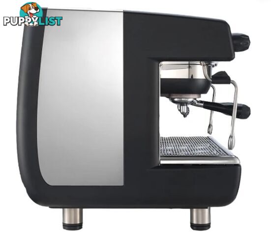 CASADIO UNDICI 2 GRP NEW BLACK & STAINLESS ESPRESSO COFFEE MACHINE CAFE