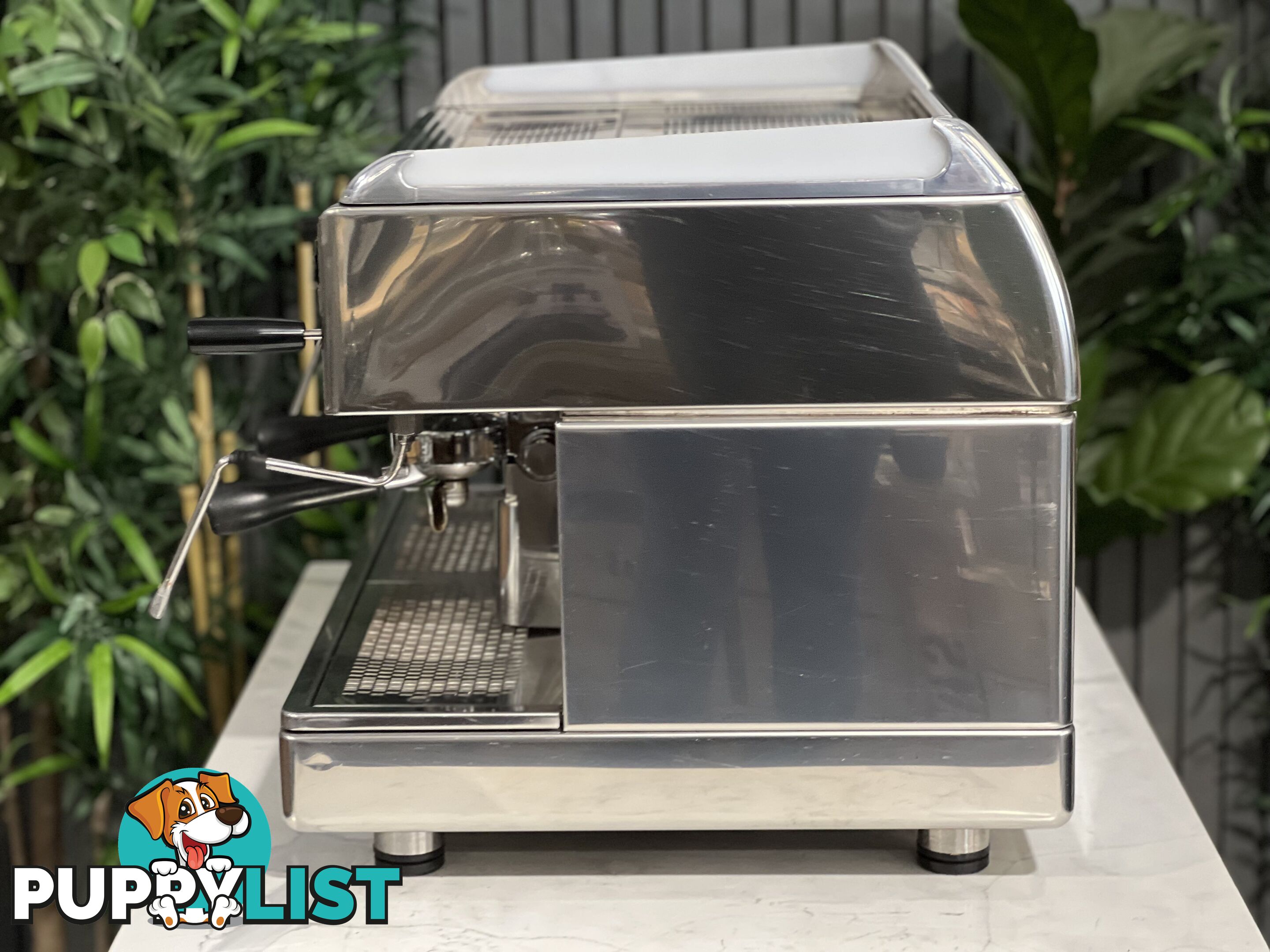 WEGA NOVA 2 GROUP STAINLESS STEEL ESPRESSO COFFEE MACHINE MAKER CAFE