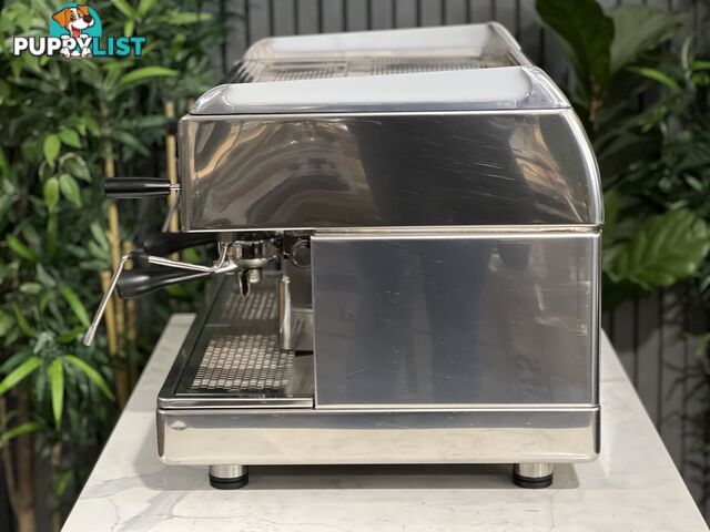 WEGA NOVA 2 GROUP STAINLESS STEEL ESPRESSO COFFEE MACHINE MAKER CAFE