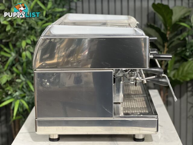 WEGA NOVA 2 GROUP STAINLESS STEEL ESPRESSO COFFEE MACHINE MAKER CAFE