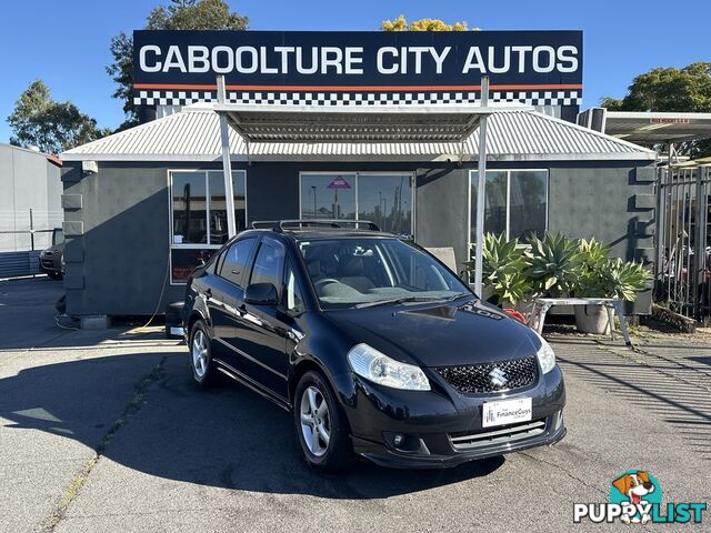 2007 SUZUKI SX4  GY SEDAN