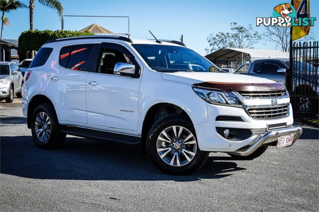 2017 HOLDEN TRAILBLAZER LTZ  WAGON