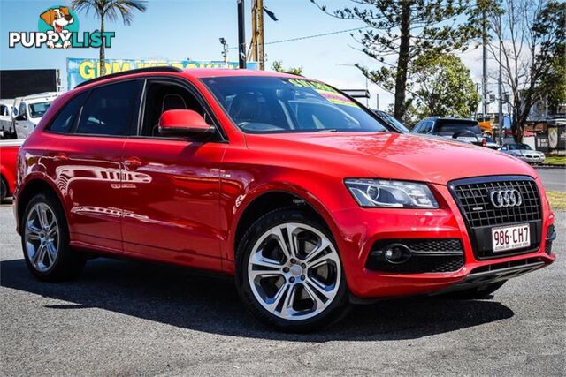 2011 AUDI Q5 TDI  WAGON