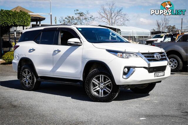 2015 TOYOTA FORTUNER GXL  WAGON