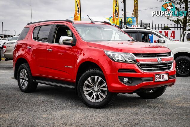 2018 HOLDEN TRAILBLAZER LTZ  WAGON