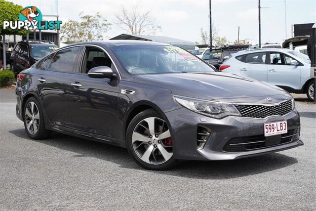 2017 KIA OPTIMA GT  SEDAN