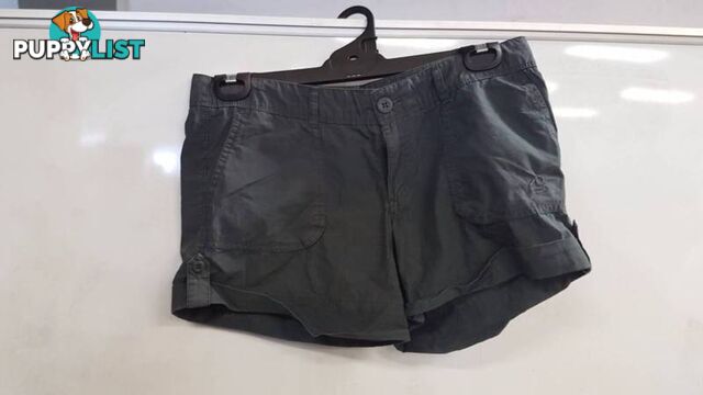 The Athletic Dept Pale Black Shorts Size M