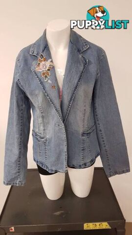 XFN Jeans Wear Jacket